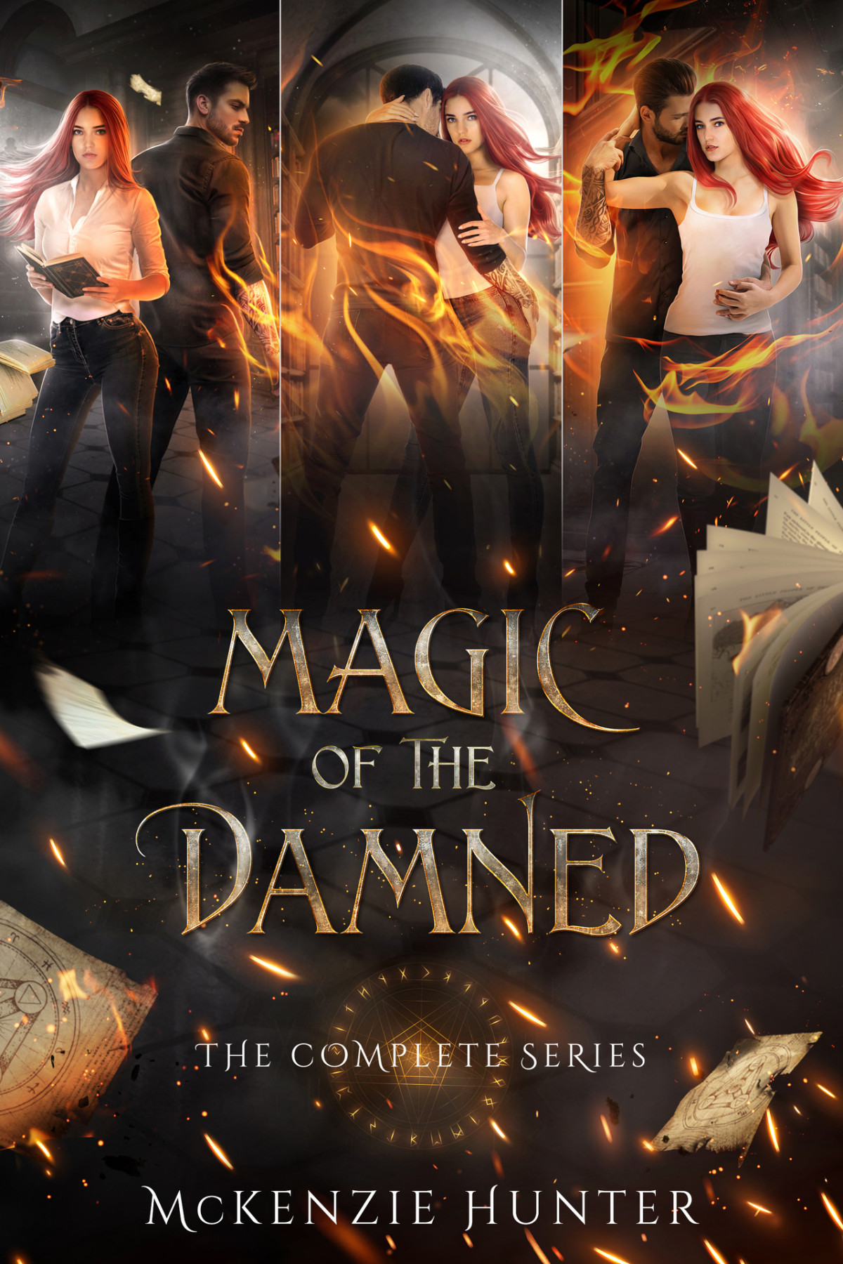 Magic Of The Damned Complete Series Hunter Mckenzie