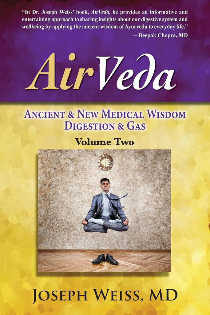 Airveda Ancient New Medical Wisdom Digestion Gas Joseph Weiss
