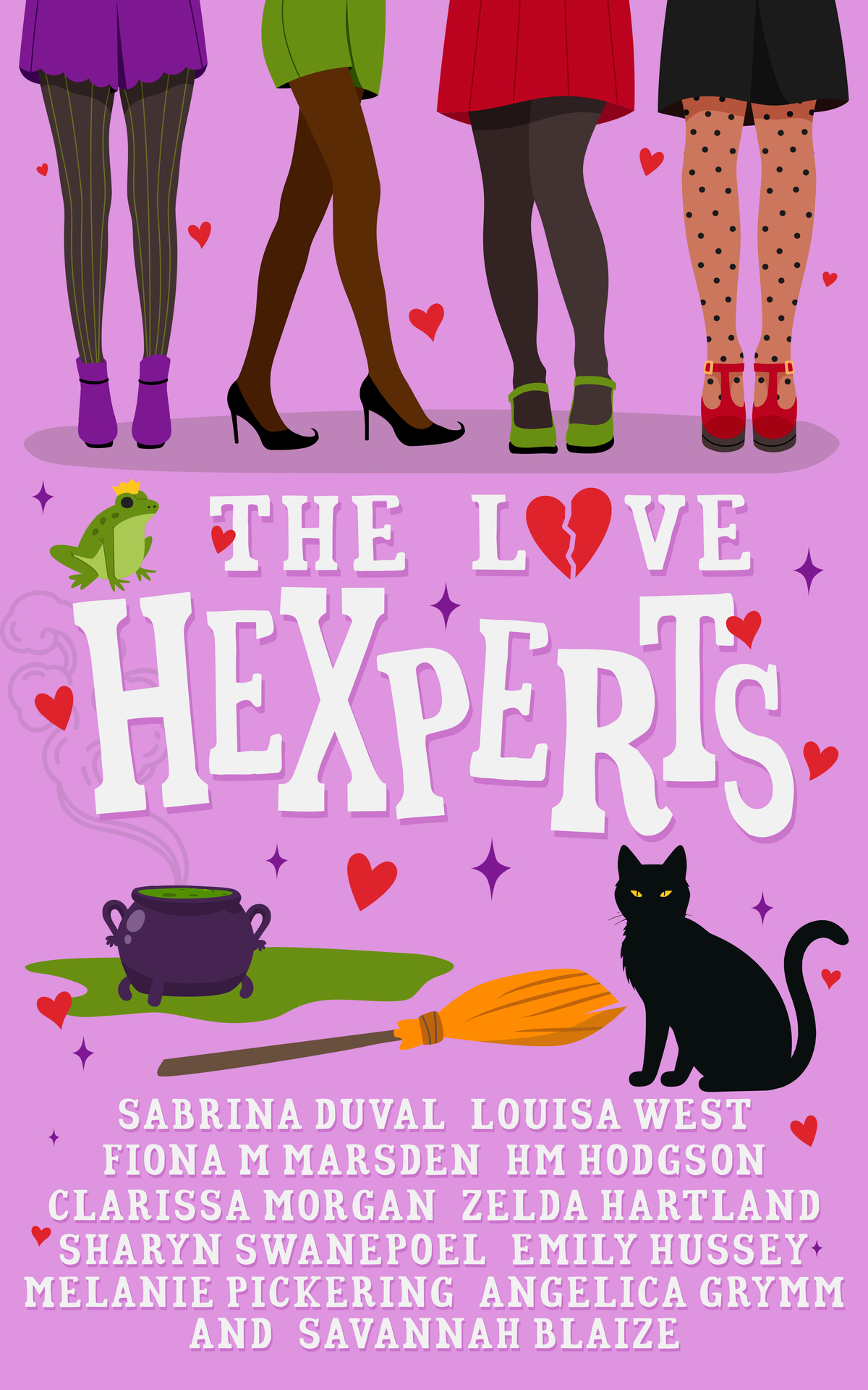 The Love Hexperts Sabrina Duval Louisa West Clarissa Morgan Hm Hodgson