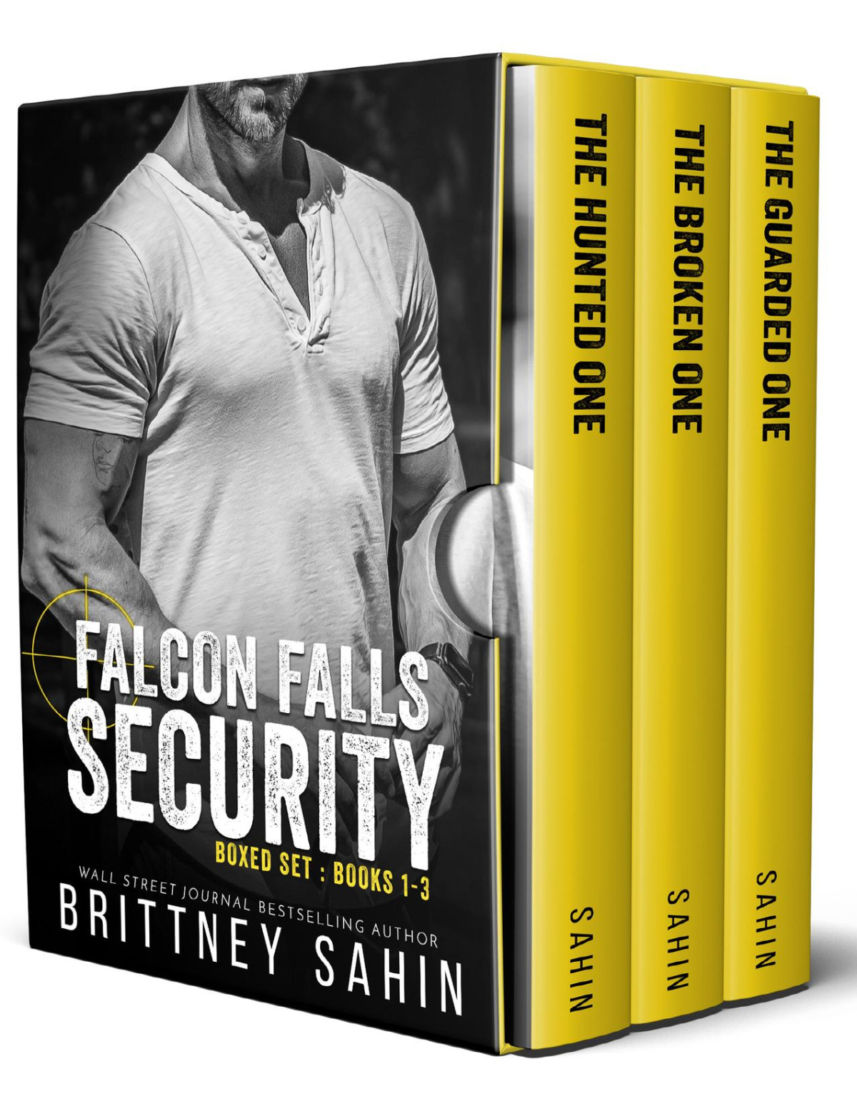 The Hunted One The Broken One The Guarded One Brittney Sahin