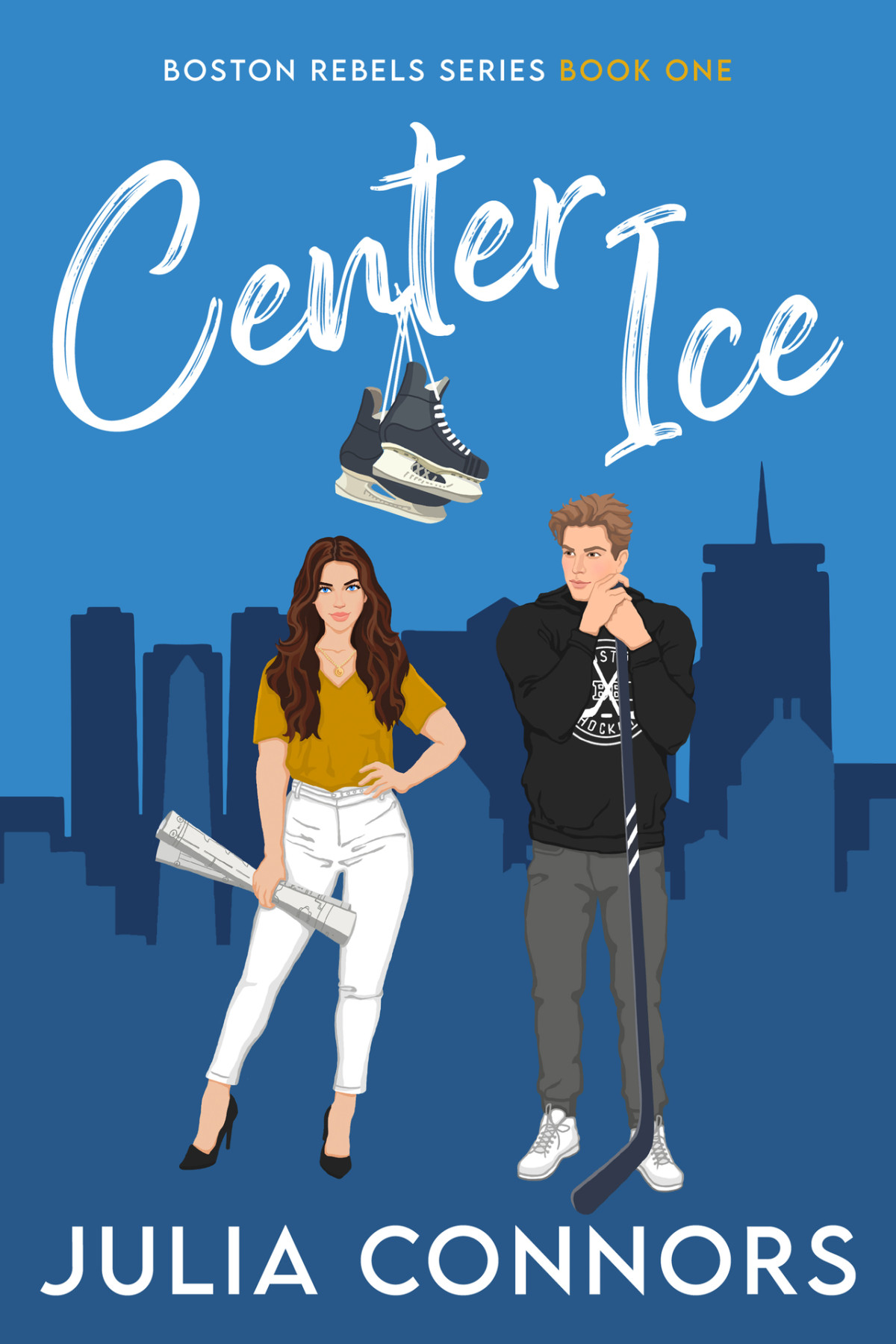 Center Ice Julia Connors