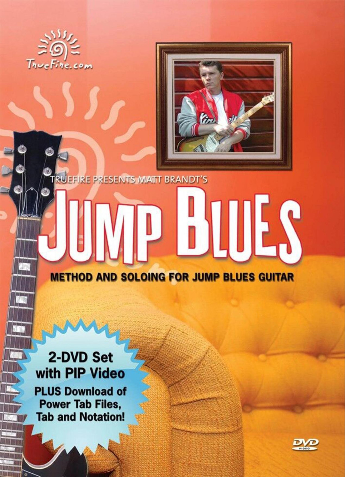 Swing And Jump Blues Guitar Matthieu Brandt Matthieu Brandt