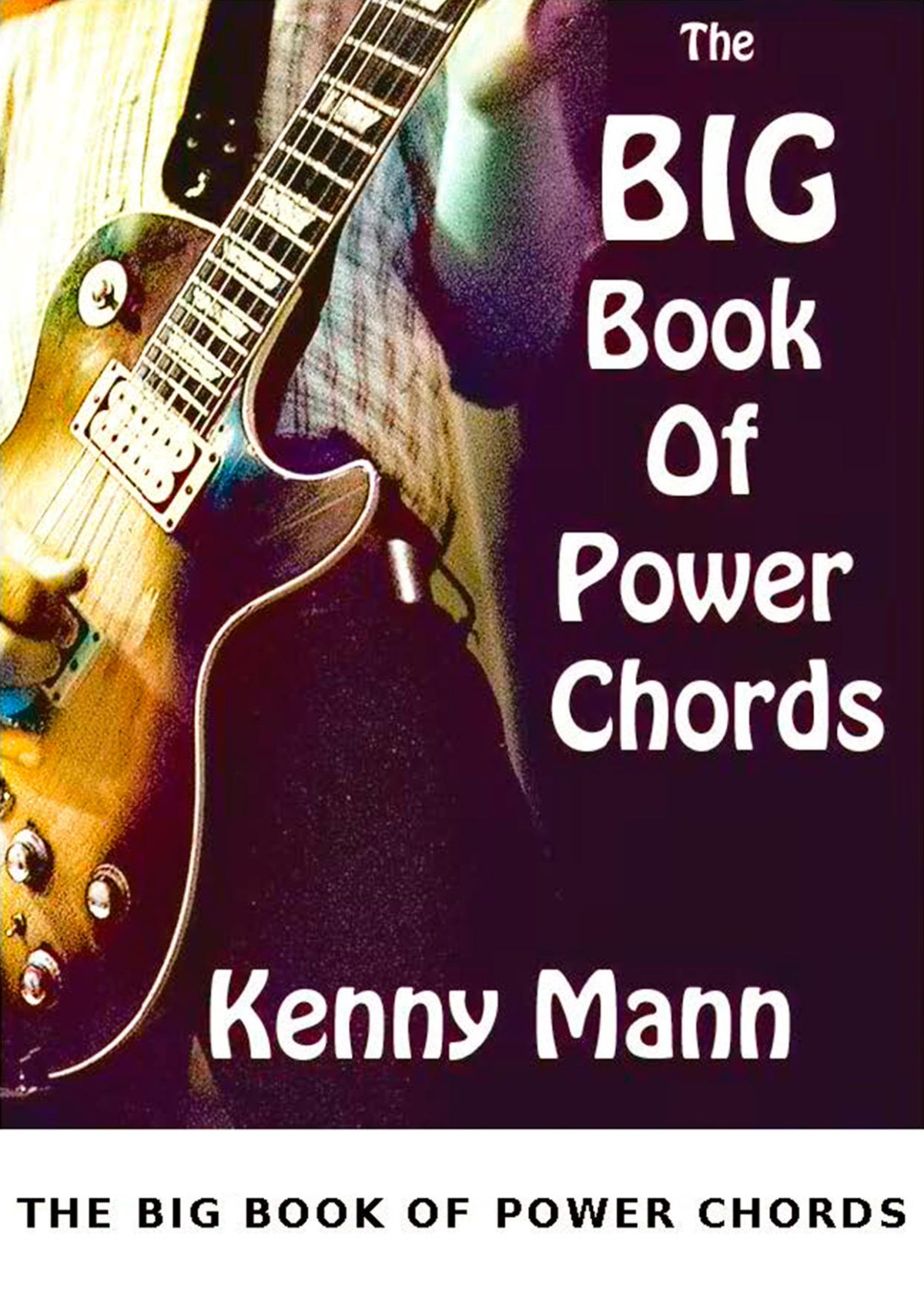 The Big Book Of Power Chords Kenny Mann Kenny Mann