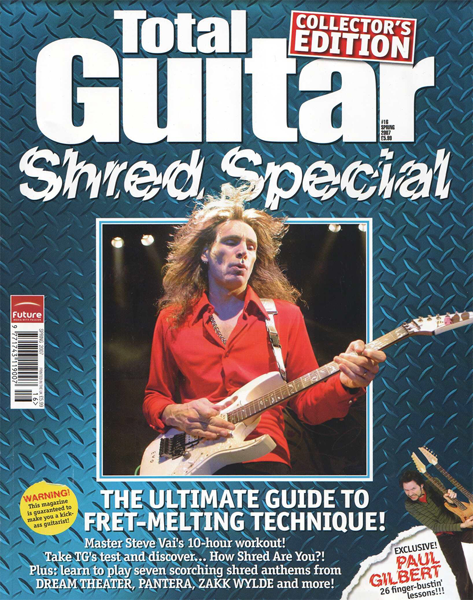 Total Guitar Shred Special Collectors Edition Total Guitar
