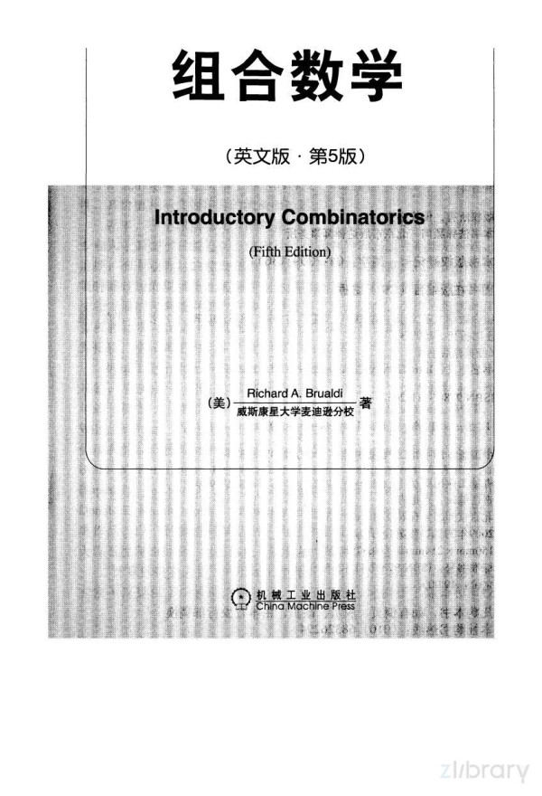 Introductory Combinatorics Richard A Brualdi