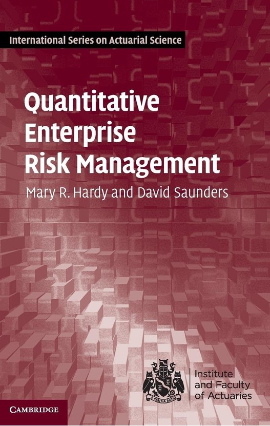 Quantitative Enterprise Risk Management New Mary R Hardy David Saunders