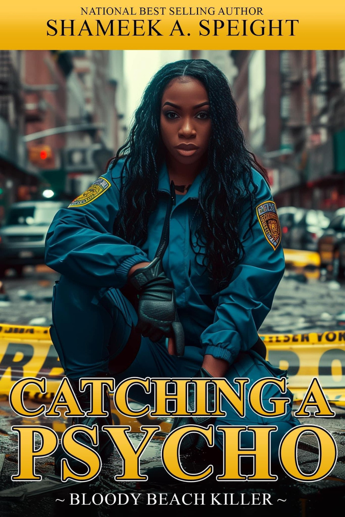 Catching A Psycho Bloody Beach Killer Shameek Speight