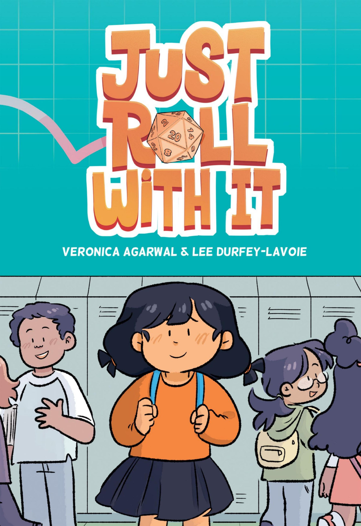 Just Roll With It Lee Durfeylavoie Veronica Agarwal