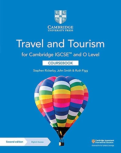 Cambridge Igcsetm And O Level Travel And Tourism Coursebook 2nd Revised Ed Stephen Rickerby