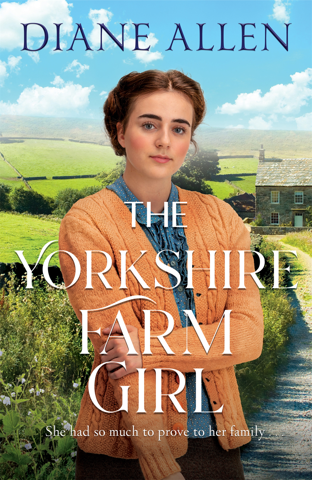 The Yorkshire Farm Girl Diane Allen