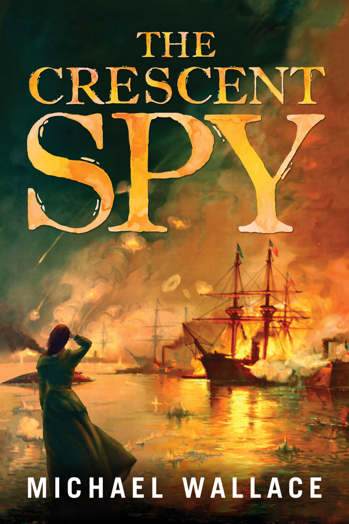 The Crescent Spy Michael Wallace