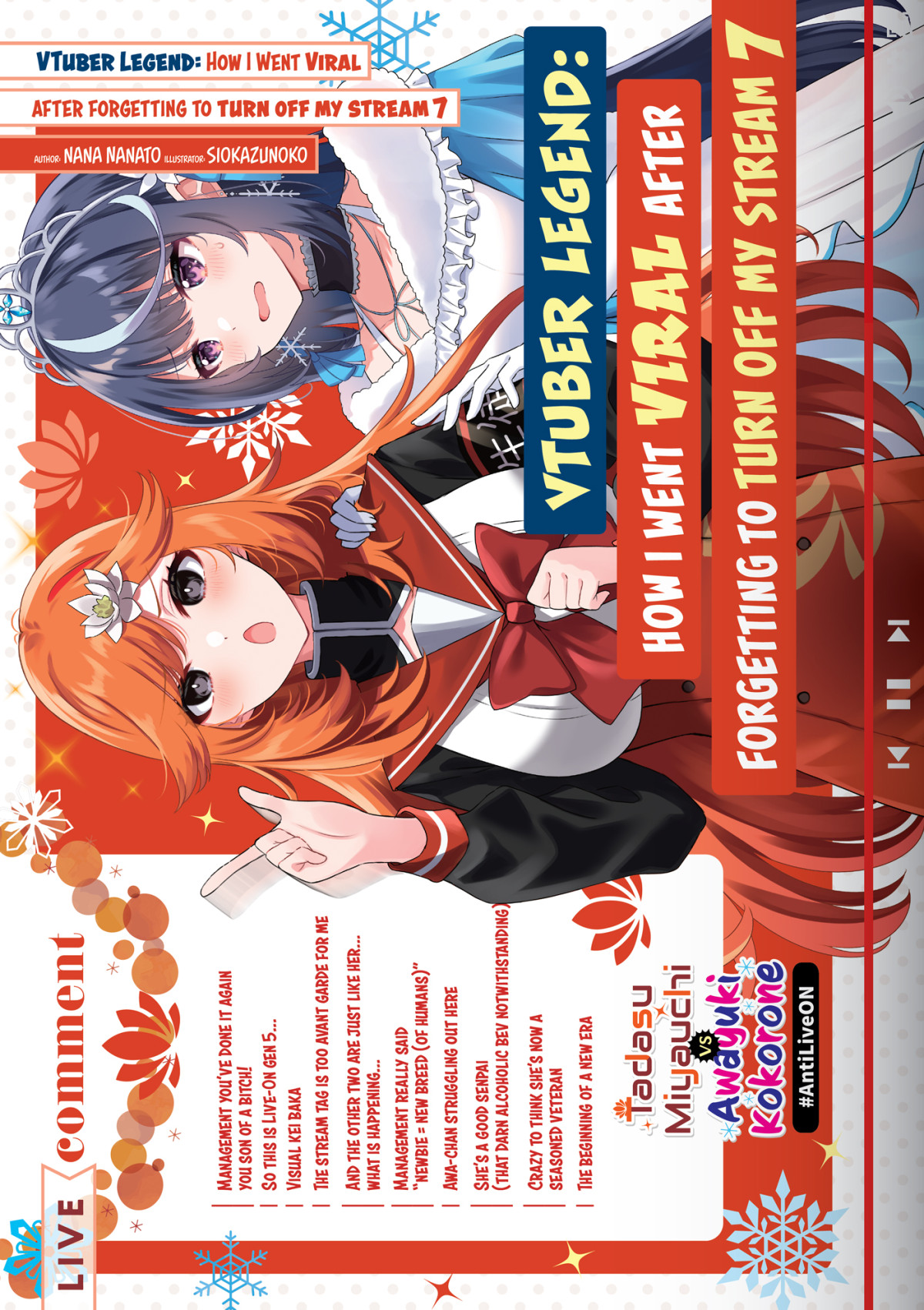 Vtuber Legend How I Went Viral After Forgetting To Turn Off My Stream Volume 7 Nana Nanato