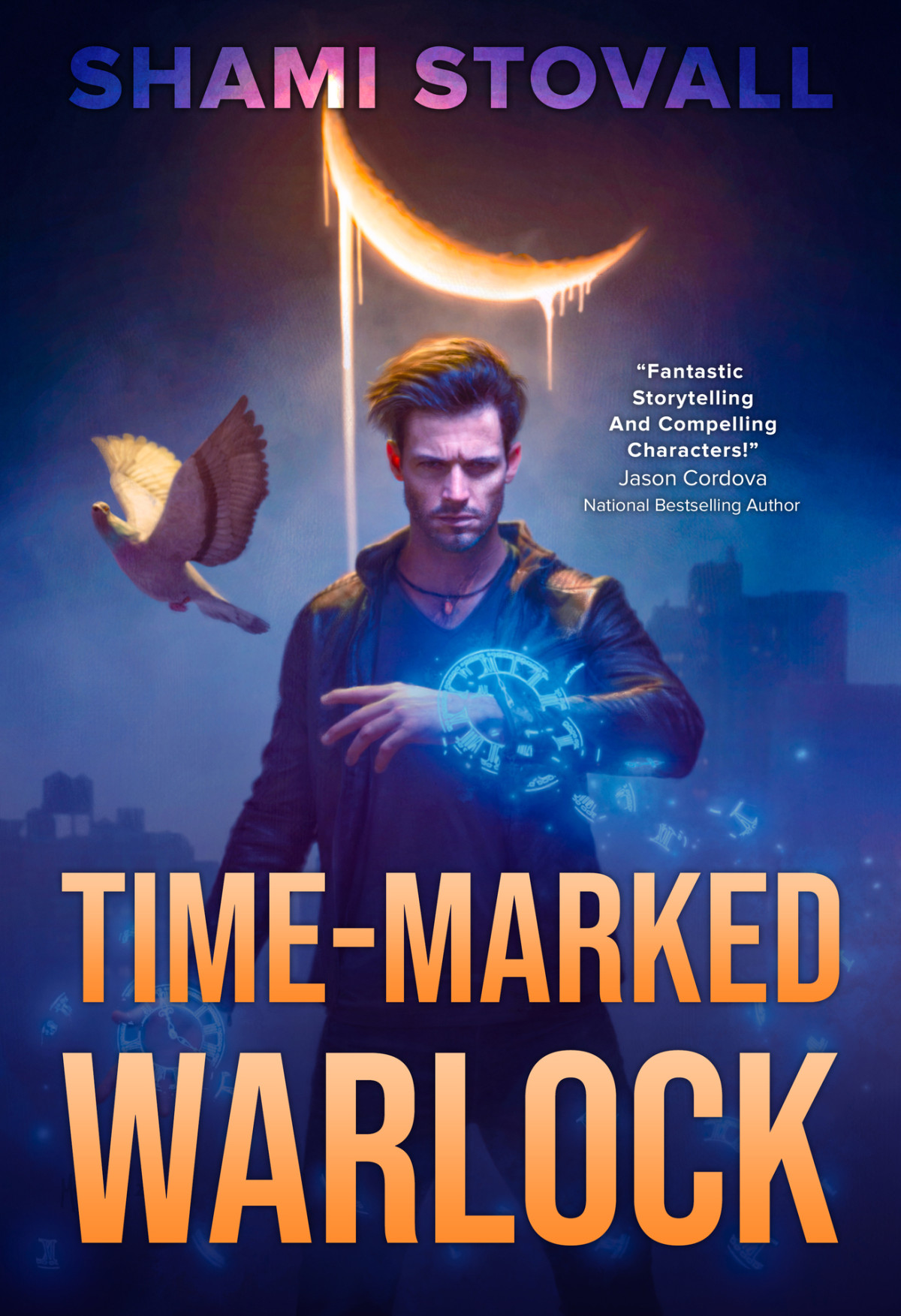 Timemarked Warlock The Chronos Chronicles Book 1 Shami Stovall