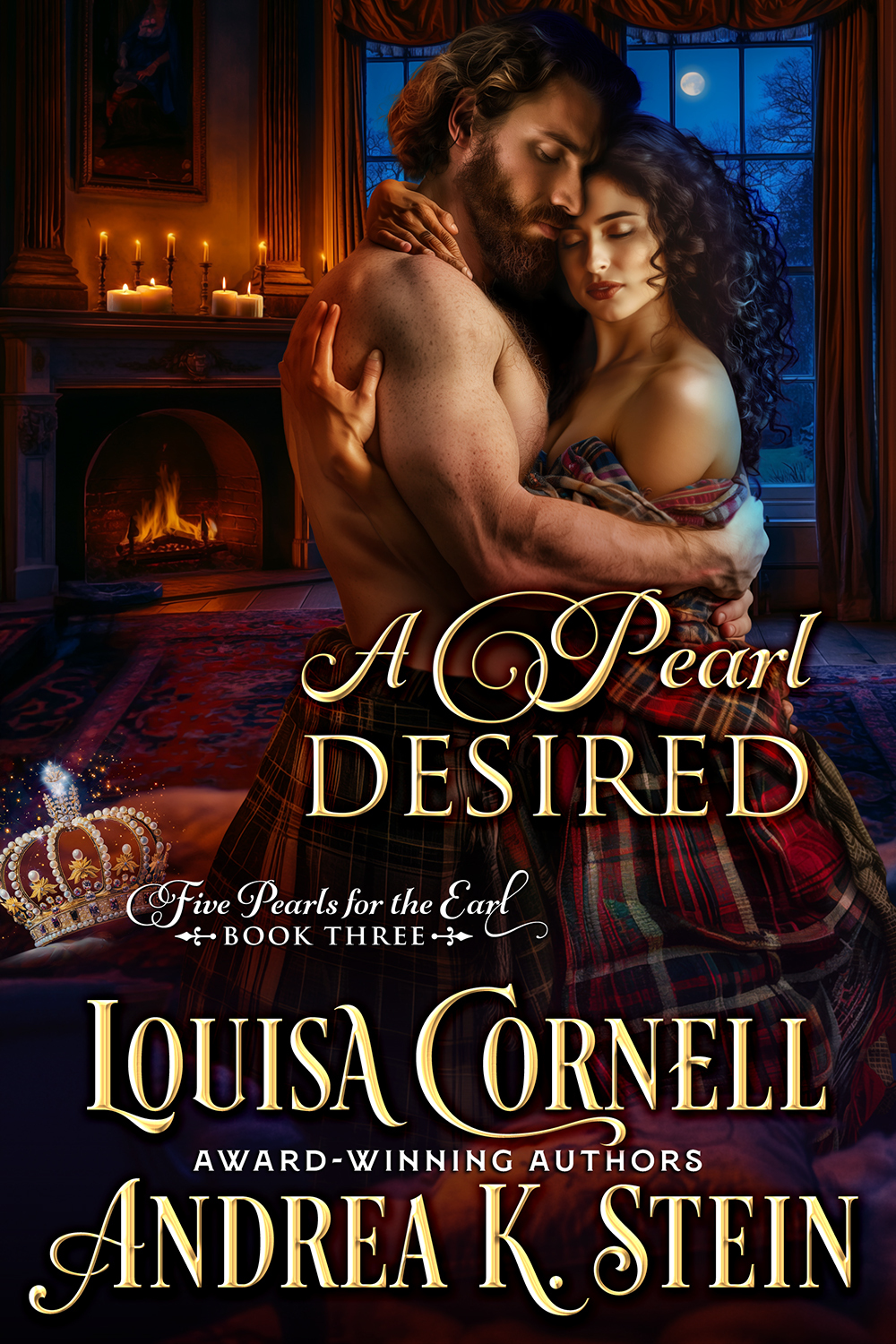 A Pearl Desired 5 Pearls For The Earl Book 3 Andrea K Stein