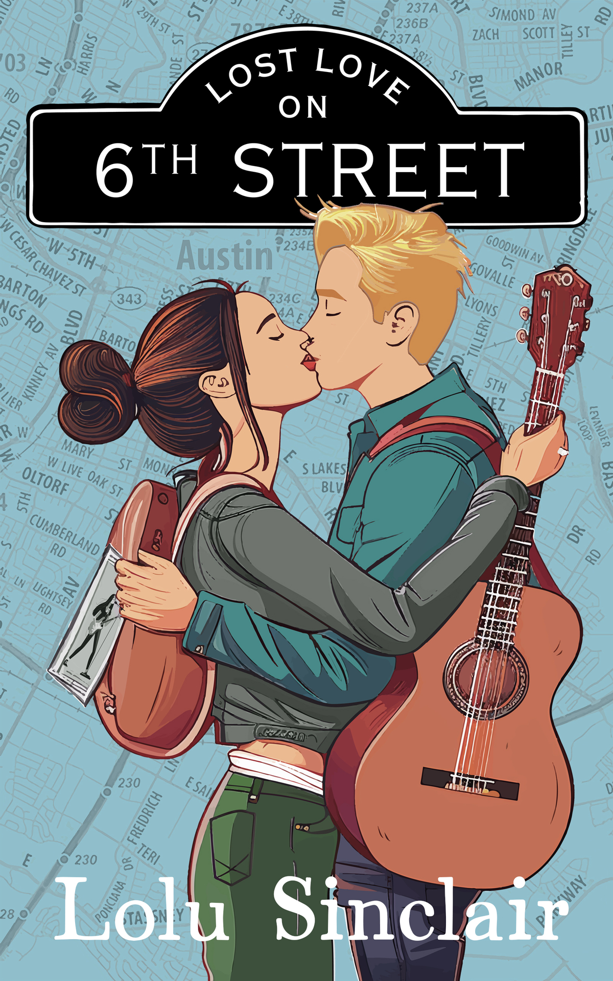Lost Love On 6th Street Lolu Sinclair