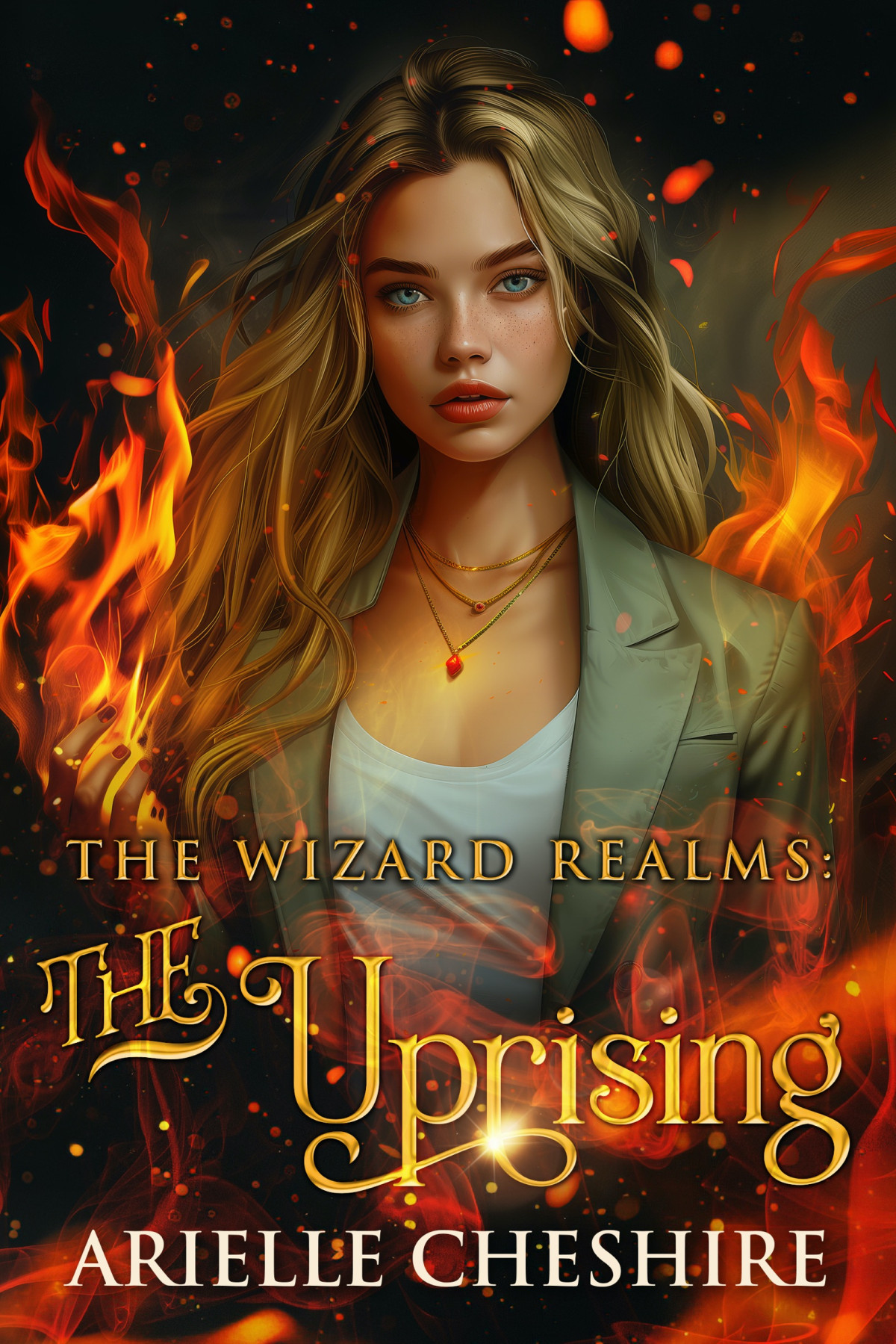 The Wizard Realms The Uprising Arielle Cheshire