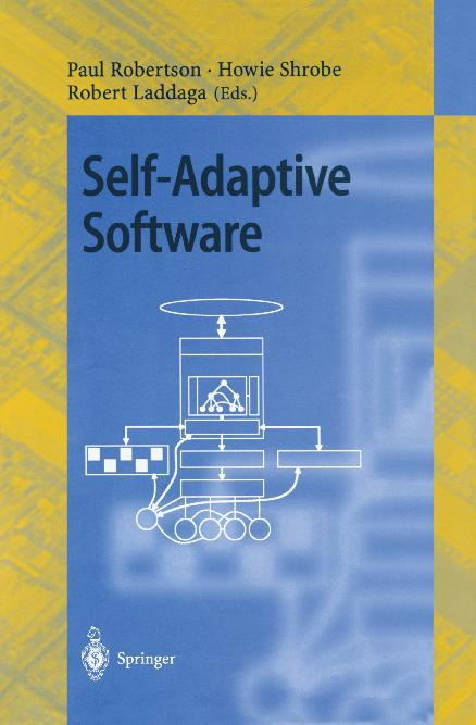 Selfadaptive Software 1st Edition Paul Robertson Howie Shrobe