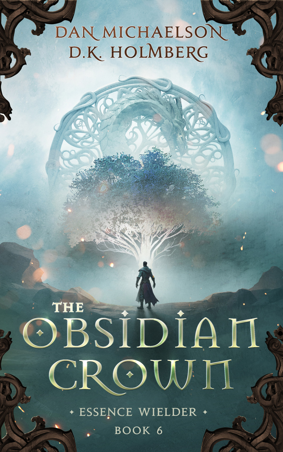 The Obsidian Crown Dan Michaelson Dk Holmberg