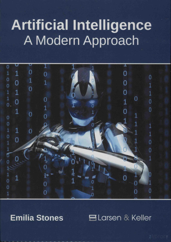 Artificial Intelligence A Modern Approach 2017th Edition Emilia Stones