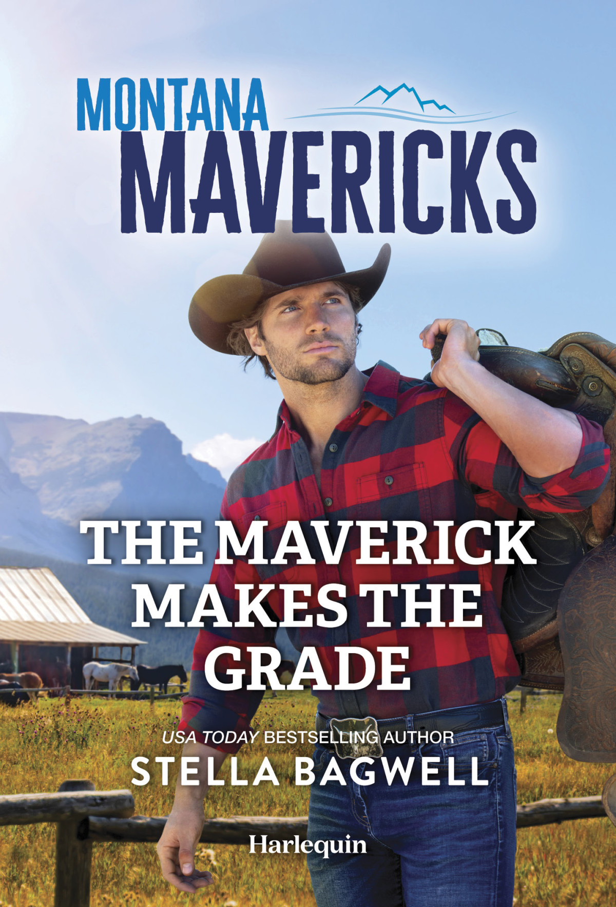 The Maverick Makes The Grade Stella Bagwell