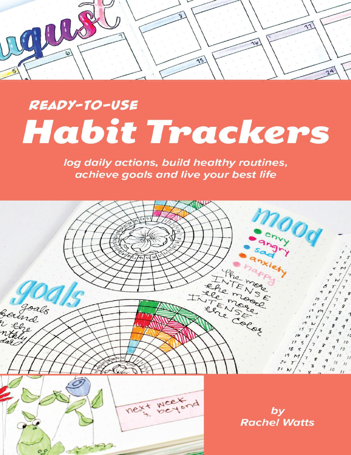 Readytouse Habit Trackers Rachel Watts