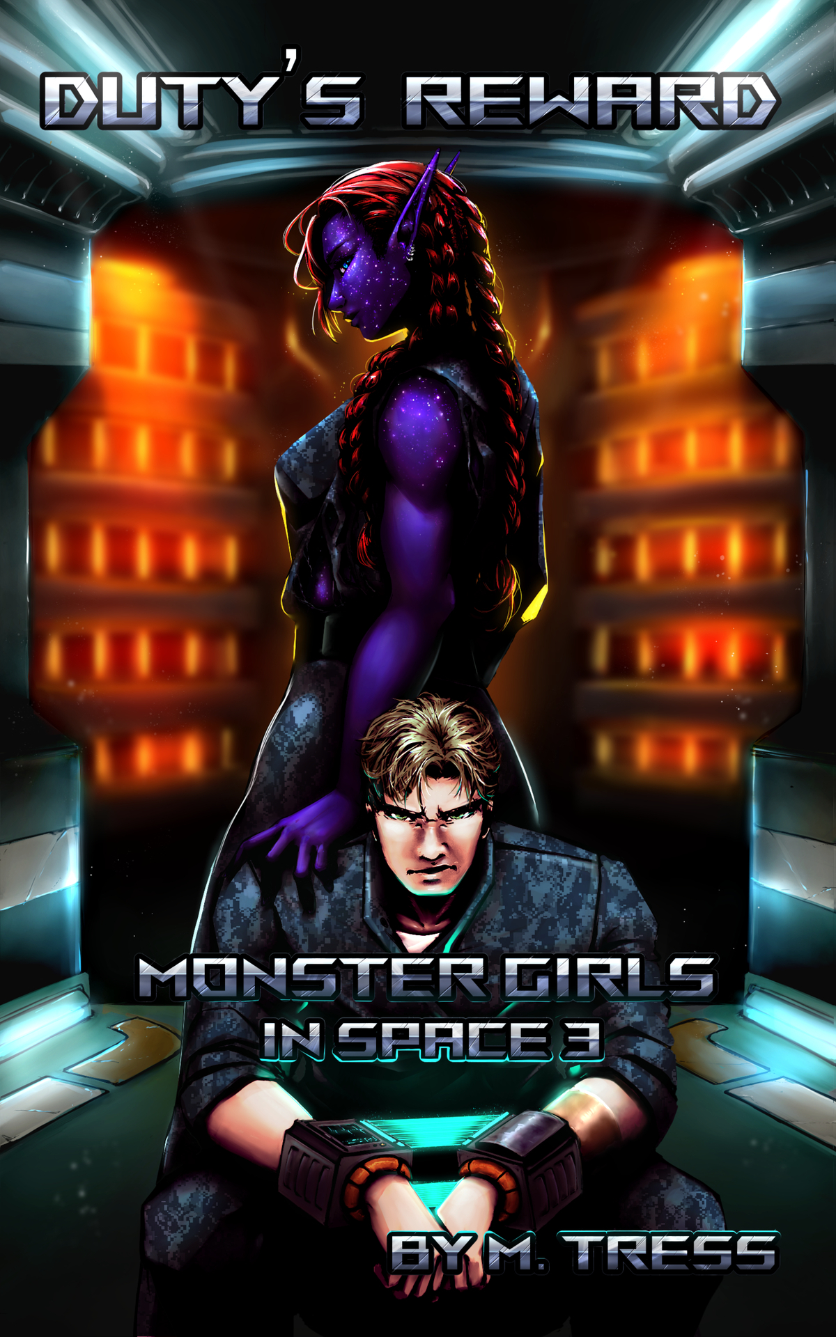 Dutys Reward Monster Girls In Space Book 3 M Tress