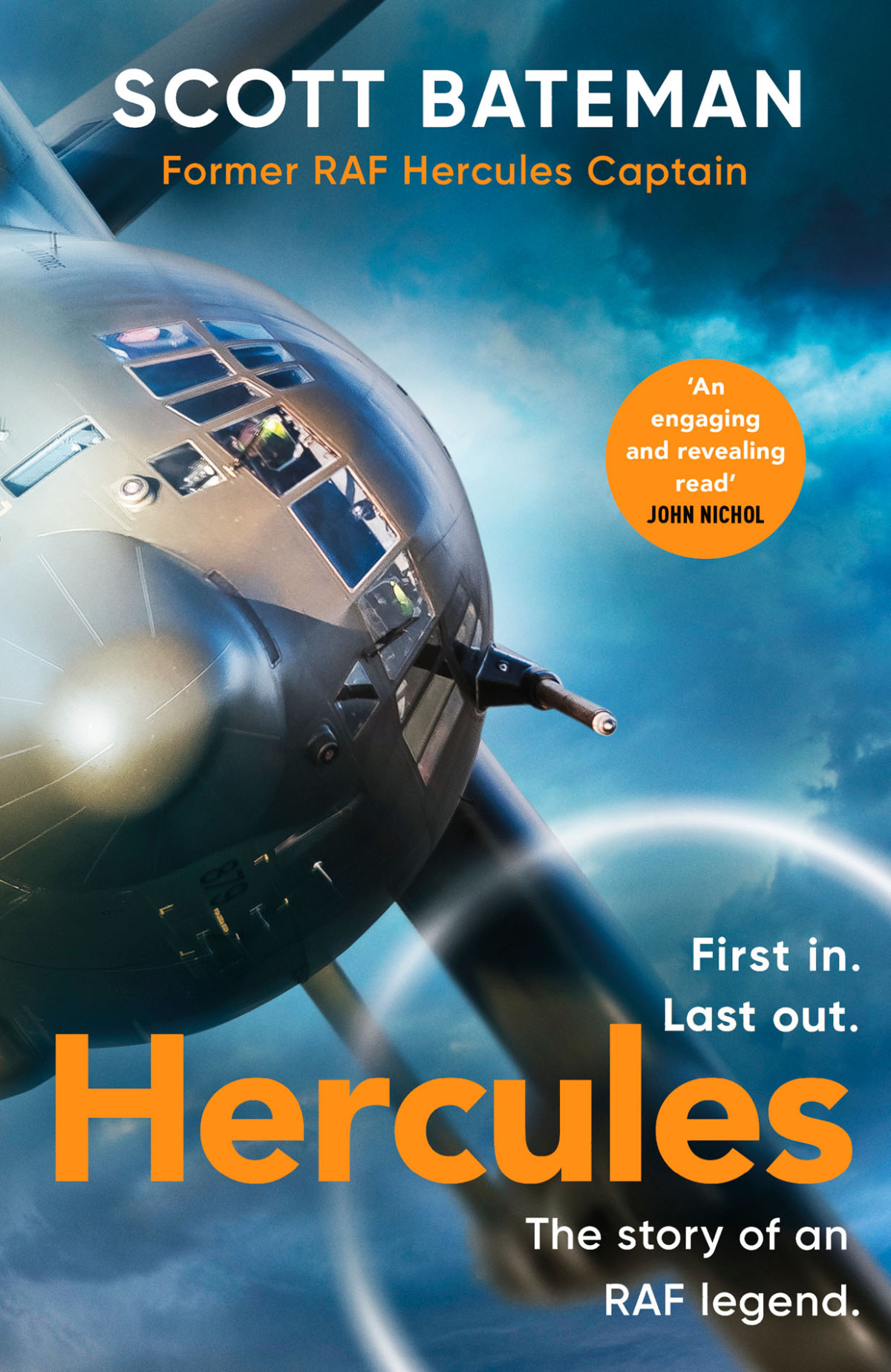 Hercules The Story Of An Raf Legend Scott Bateman