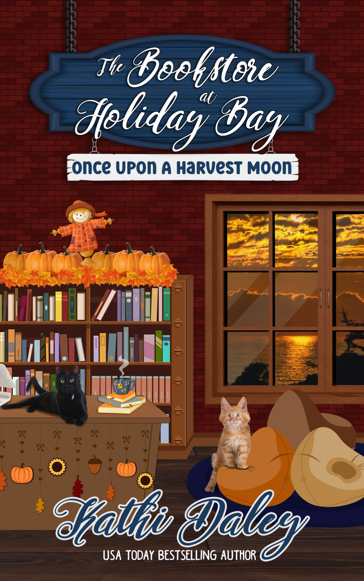 Once Upon A Harvest Moon The Bookstore At Holiday Bay 05 Kathi Daley