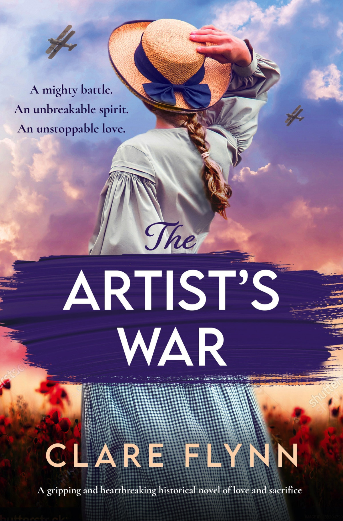 The Artists War A Gripping And Heartbreaking Historical Novel Of Love And Sacrifice Clare Flynn