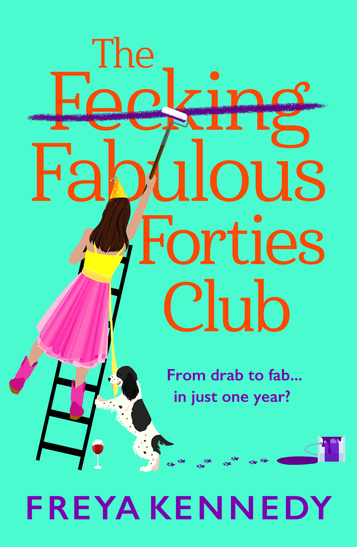 The Fecking Fabulous Forties Club Freya Kennedy
