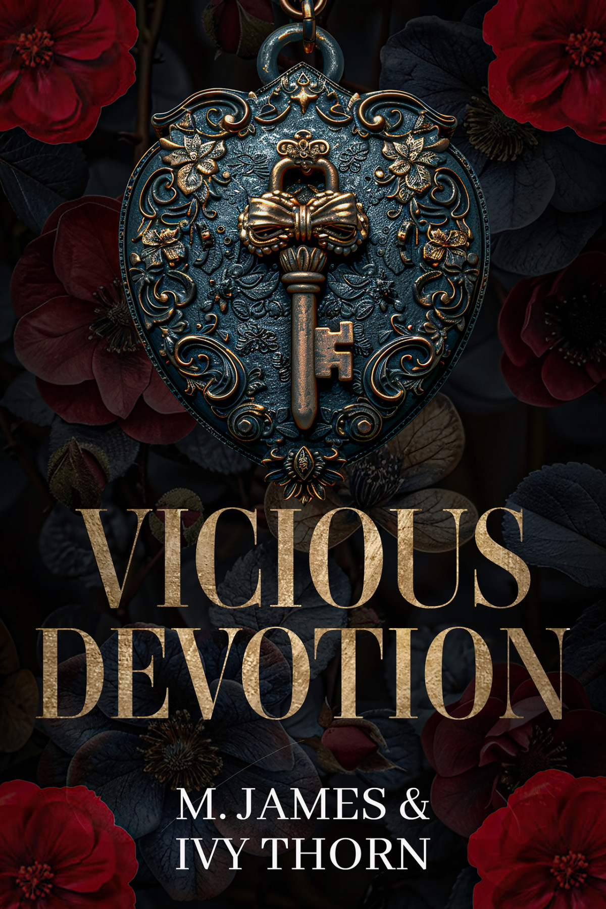 Vicious Devotion A Dark Mafia Romance Dark Temptation Book 2 M James Ivy Thorn
