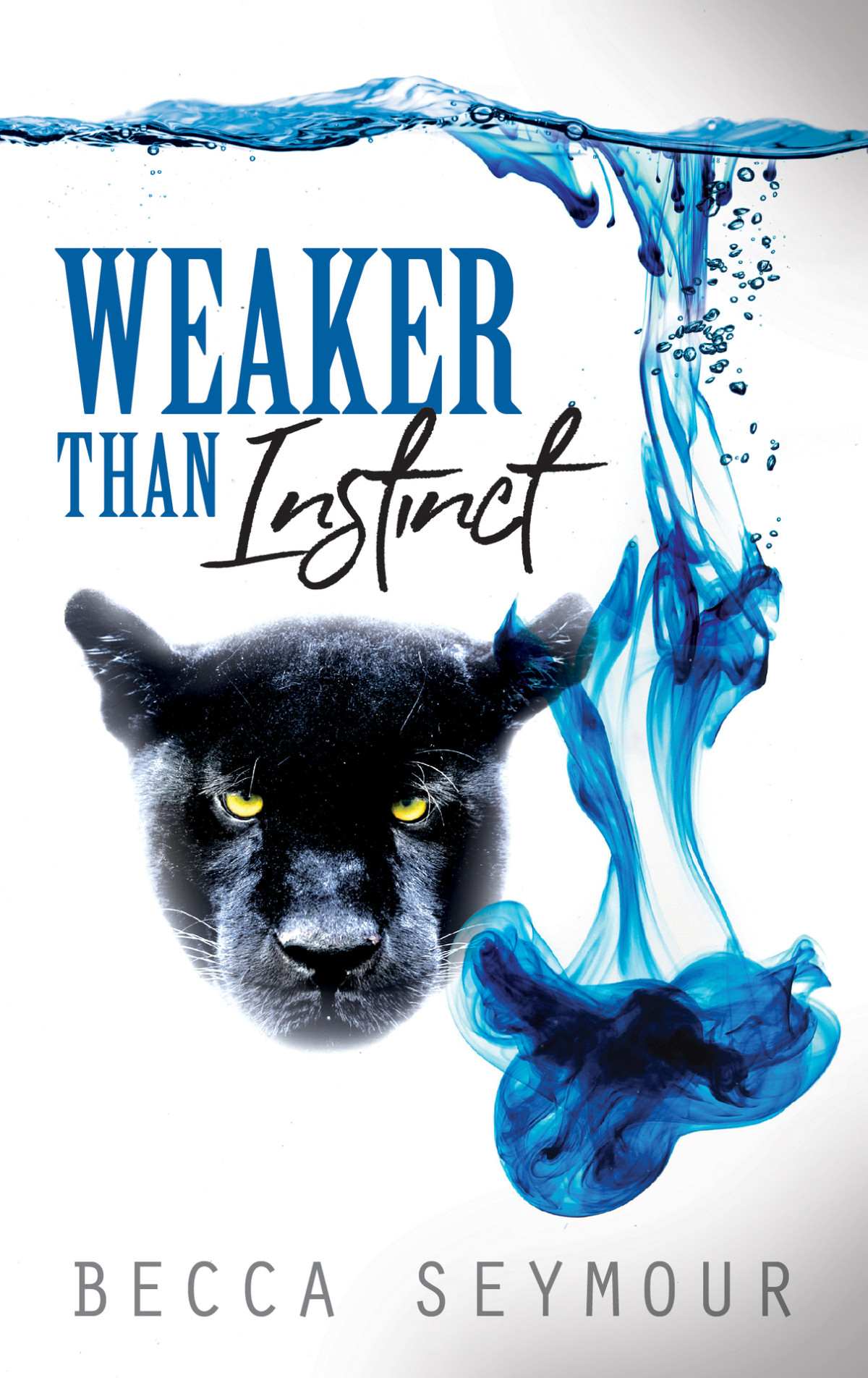 Weaker Than Instinct Fangs Felons Book 2 Becca Seymour