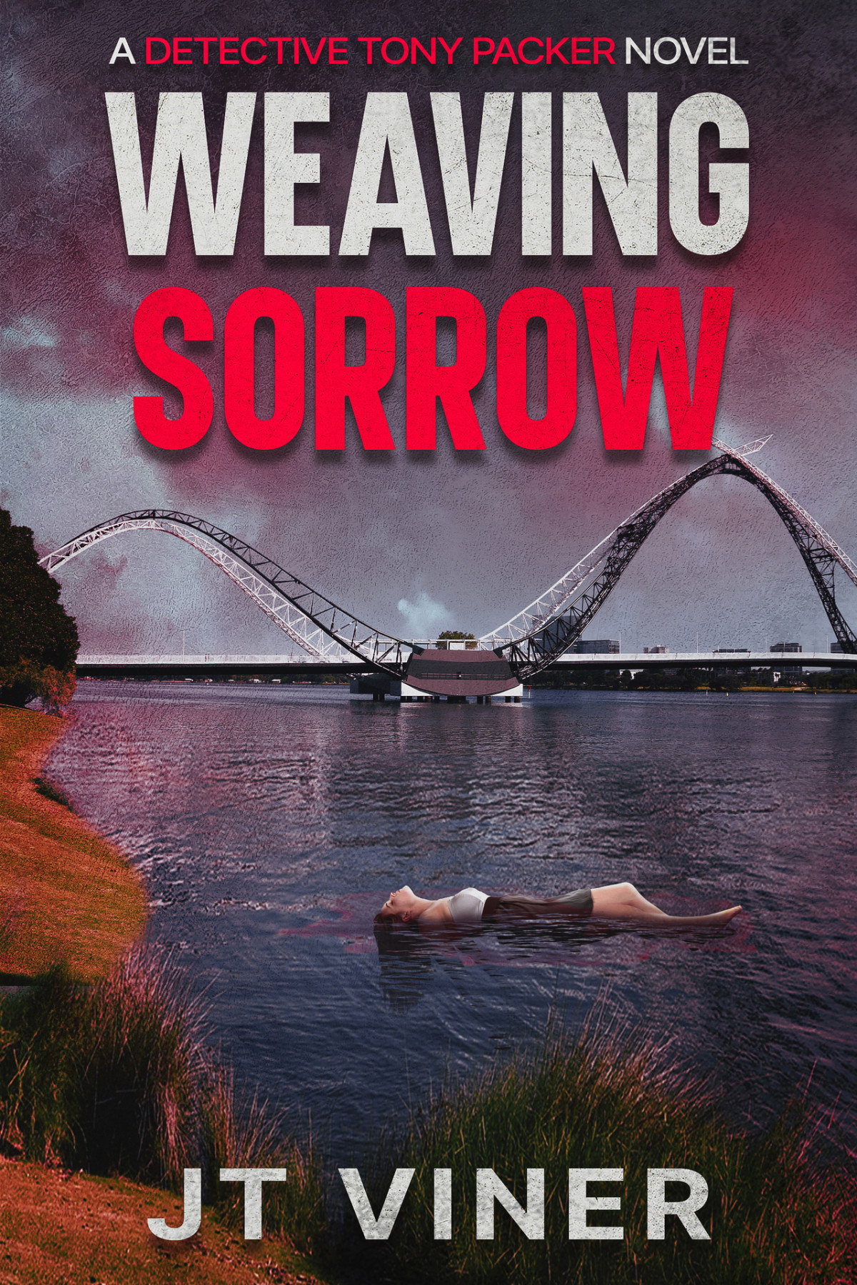 Weaving Sorrow Detective Tony Packer 04 Jt Viner