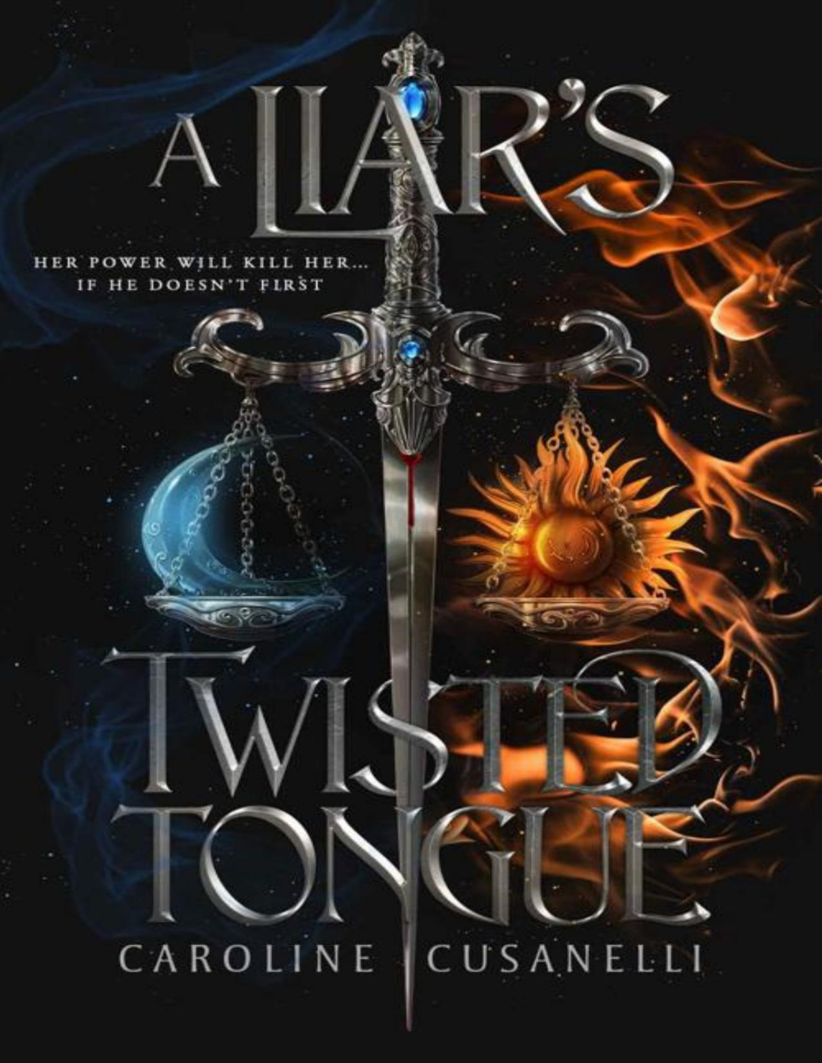 A Liars Twisted Tongue Calibre Caroline Cusanelli