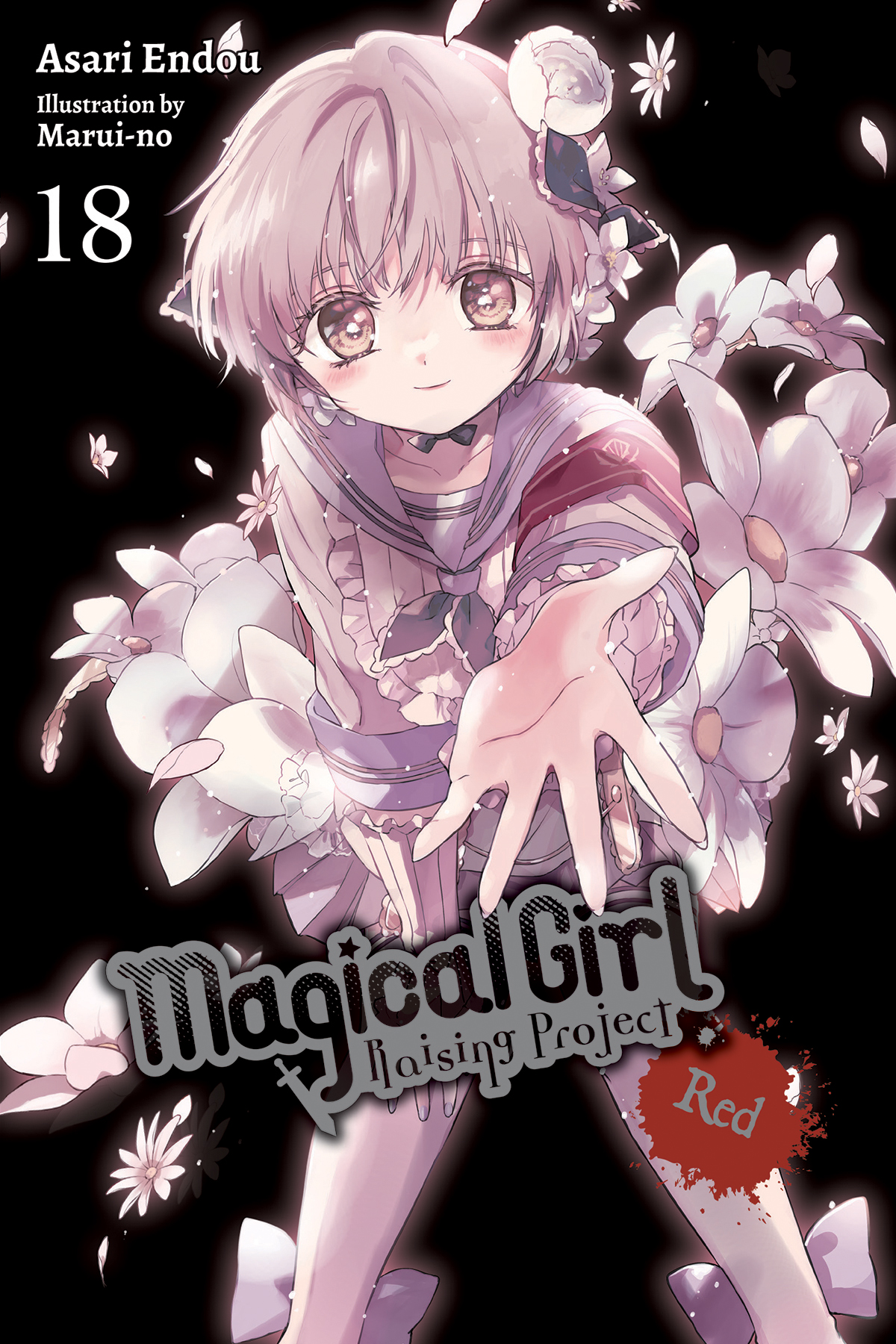 Magical Girl Raising Project Vol 18 Light Novel Asari Endou