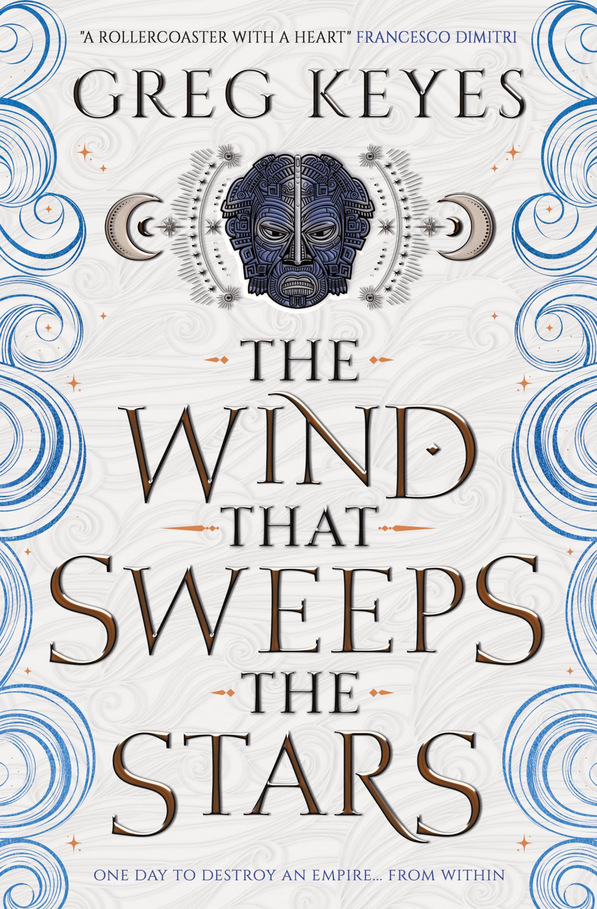 The Wind That Sweeps The Stars 1st Edition Greg Keyes