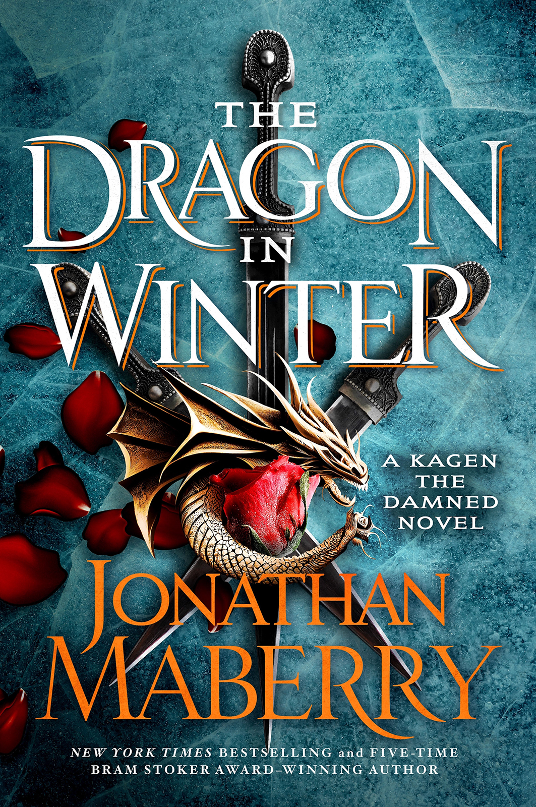 The Dragon In Winter 1st Edition Jonathan Maberry