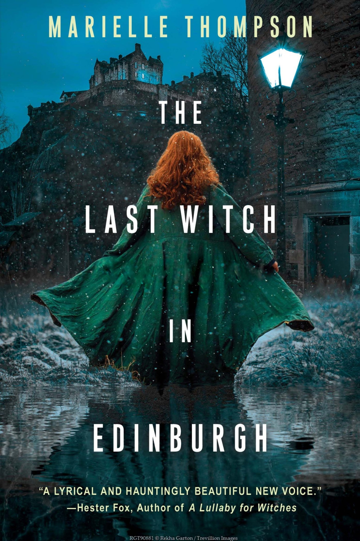 The Last Witch In Edinburgh Marielle Thompson