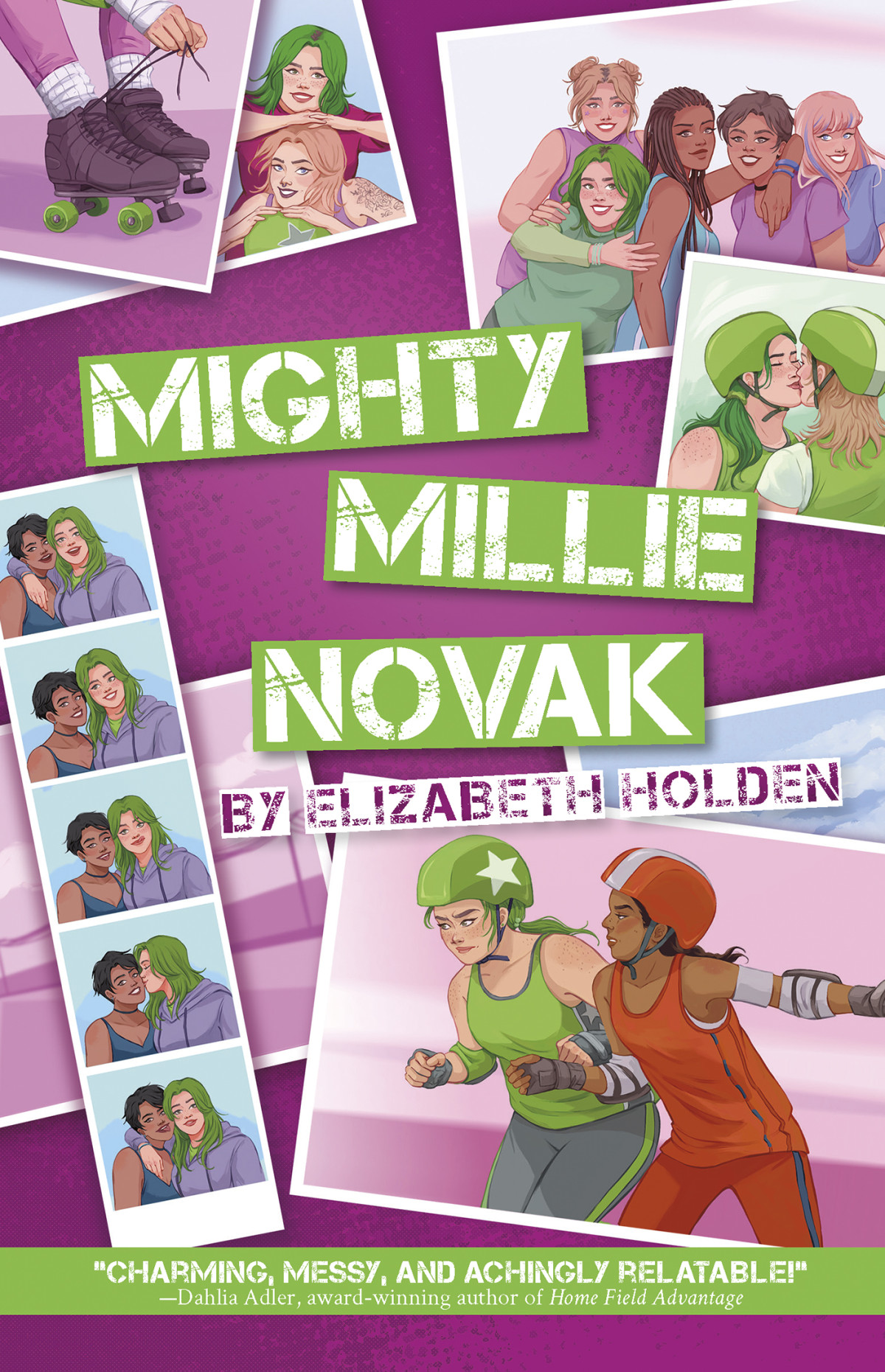 Mighty Millie Novak Elizabeth Holden