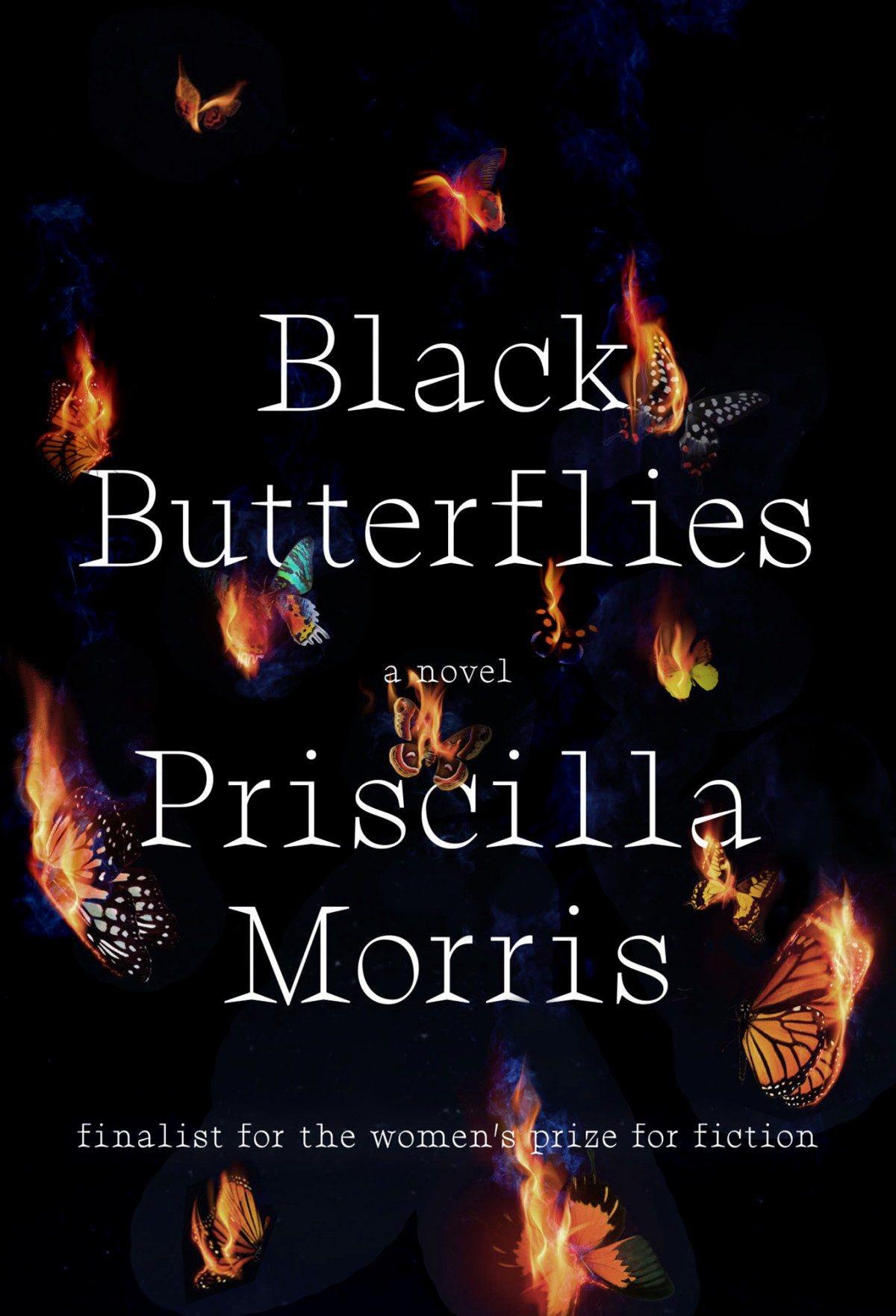 Black Butterflies A Novel Priscilla Morris