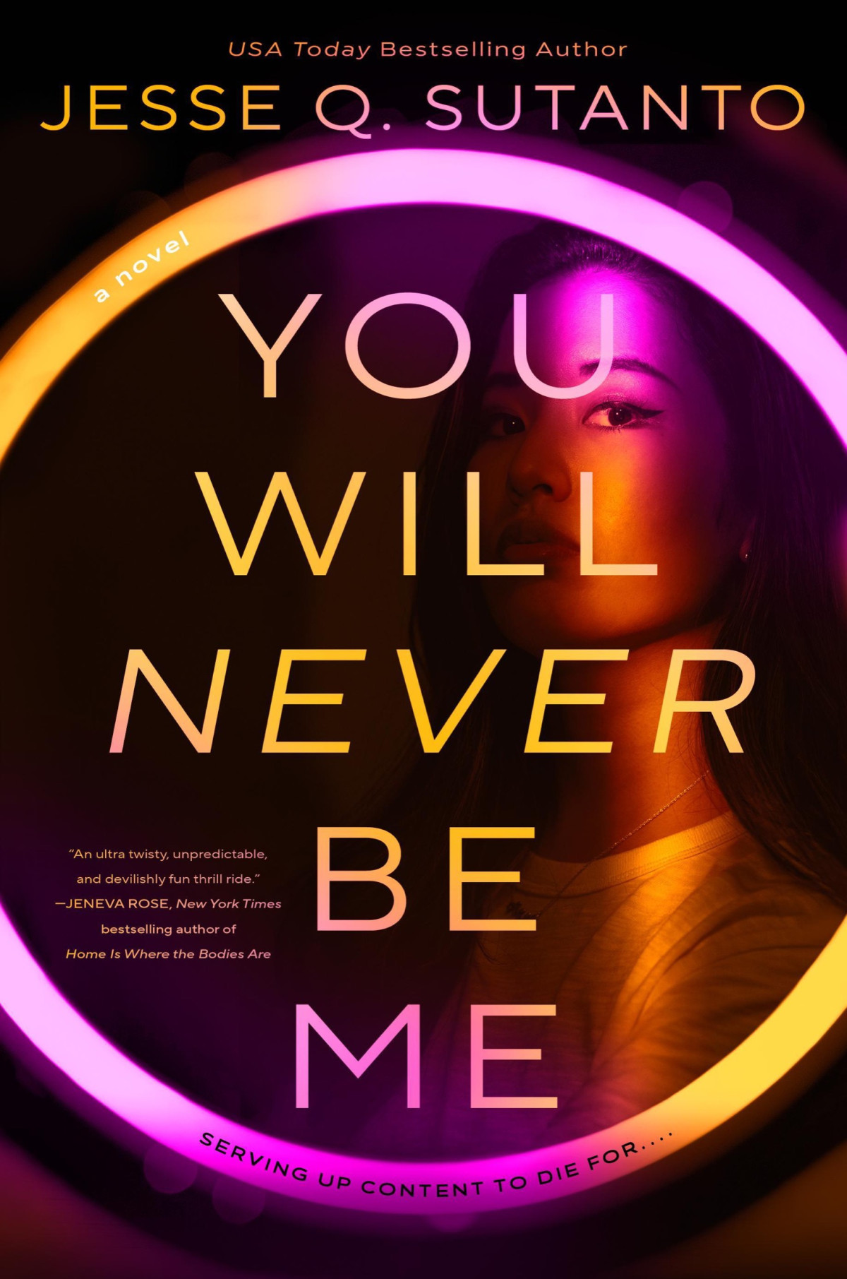You Will Never Be Me Jesse Q Sutanto