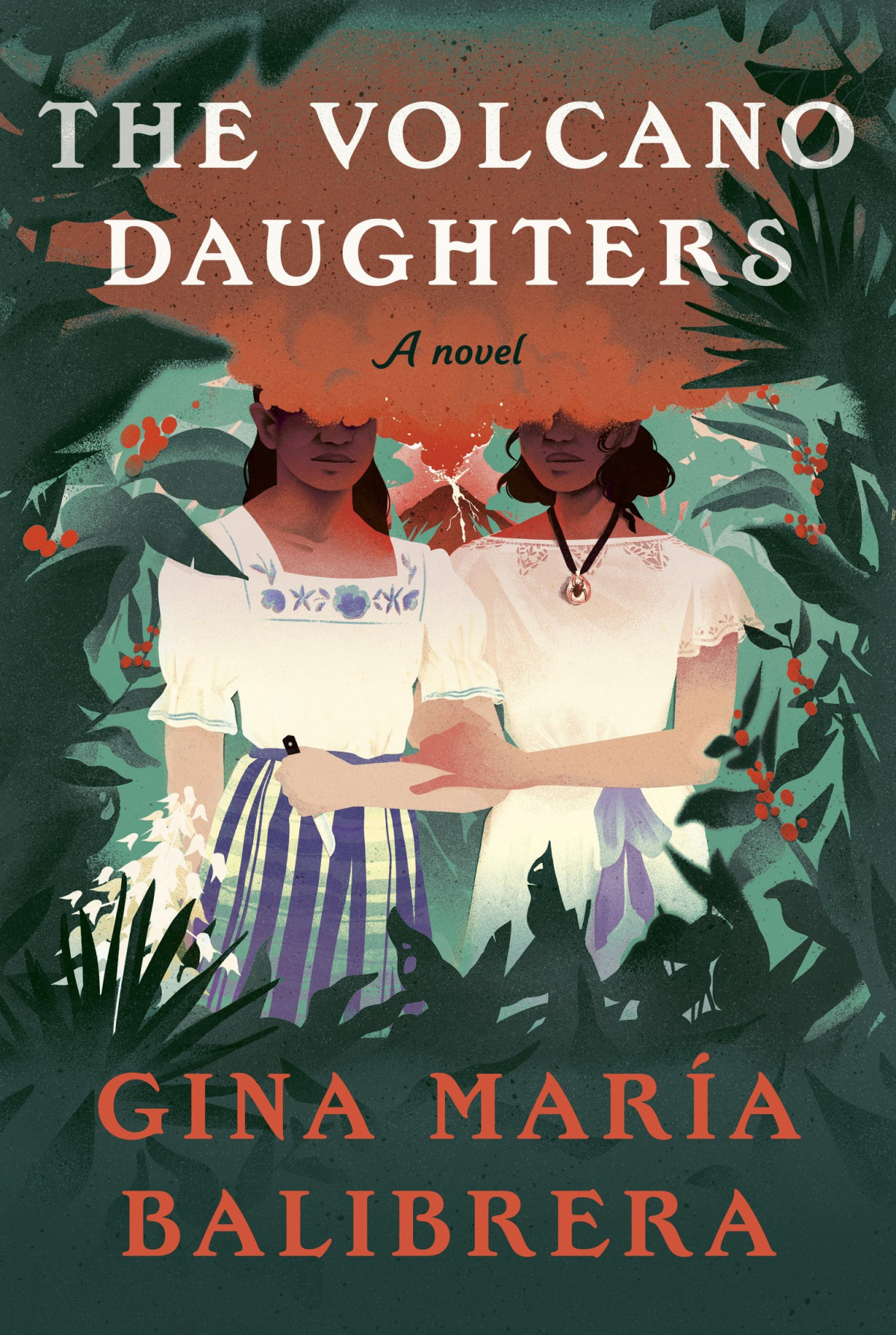 The Volcano Daughters A Novel Gina Mara Balibrera