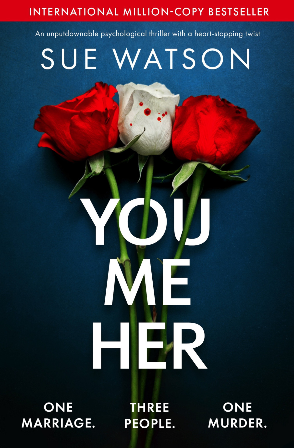 You Me Her An Unputdownable Psychological Thriller With A Heartstopping Twist Sue Watson