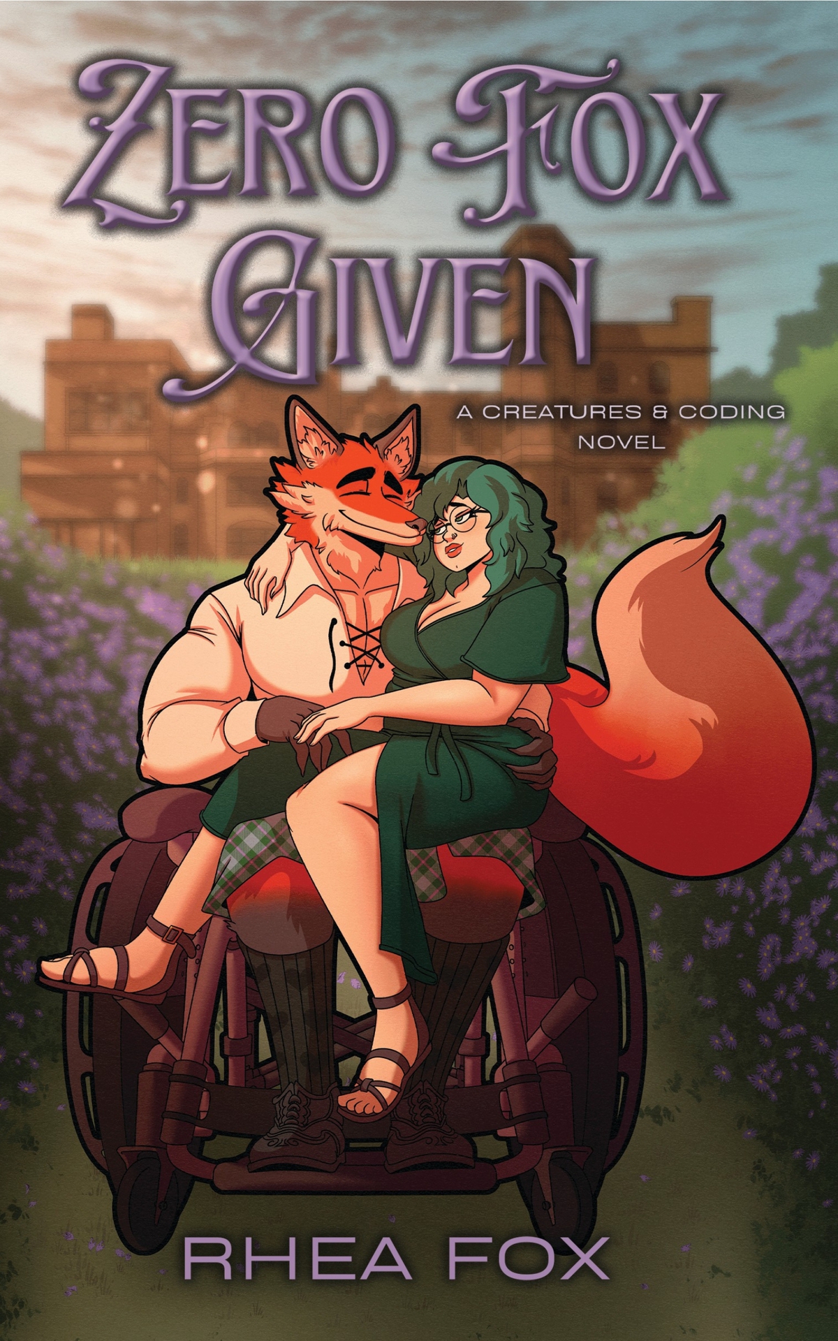 Zero Fox Given A Creatures Coding Novel Rhea Fox