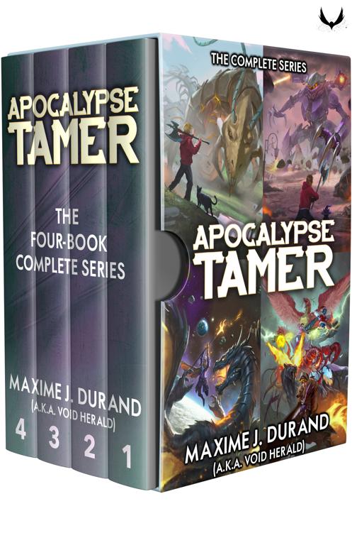 Apocalypse Tamer The Complete Series A Litrpg Series Bundle Apocalypse Tamer Box Set Book 1 Maxime J Durand Void Herald