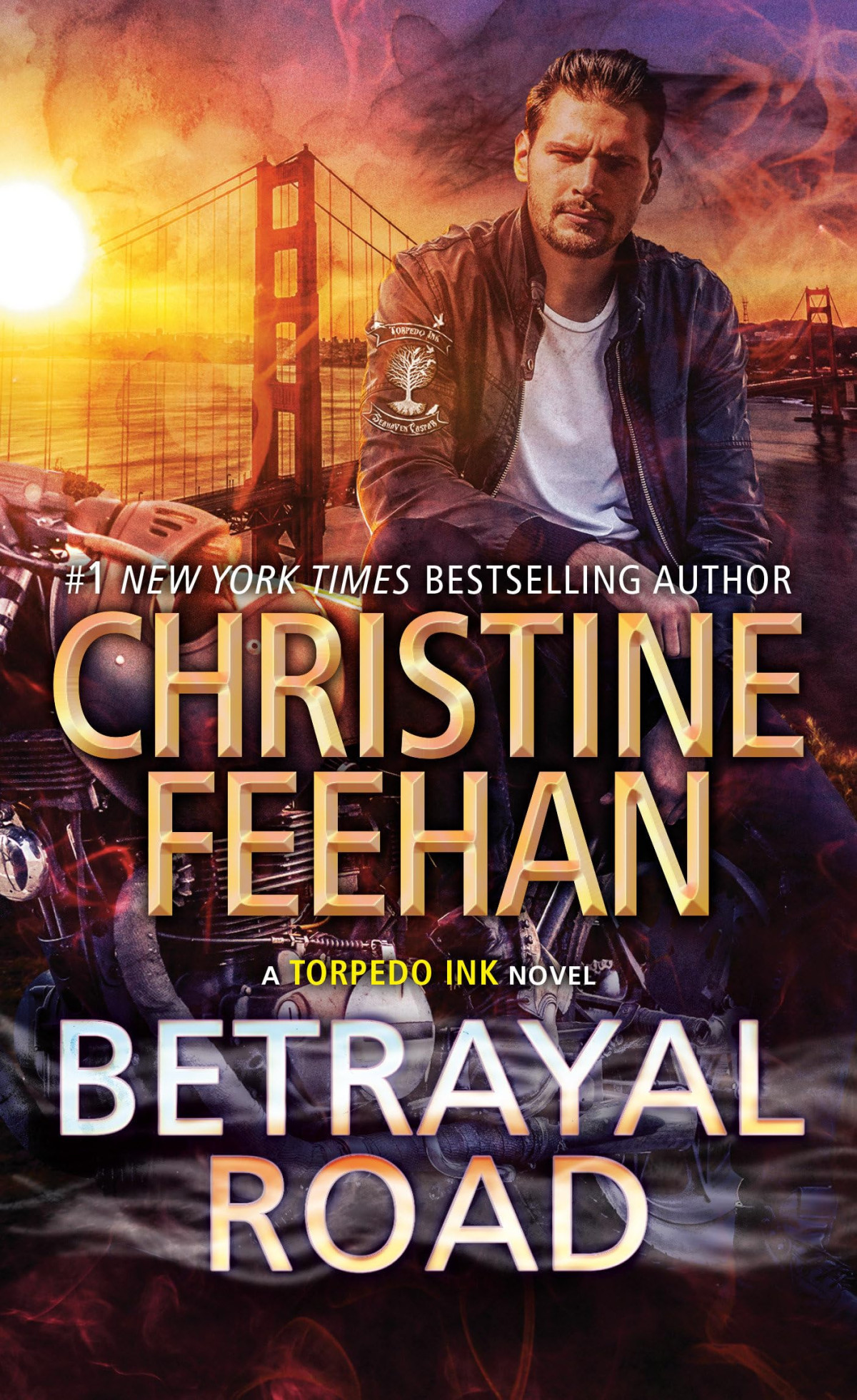 Betrayal Road Torpedo Ink Book 9 Christine Feehan
