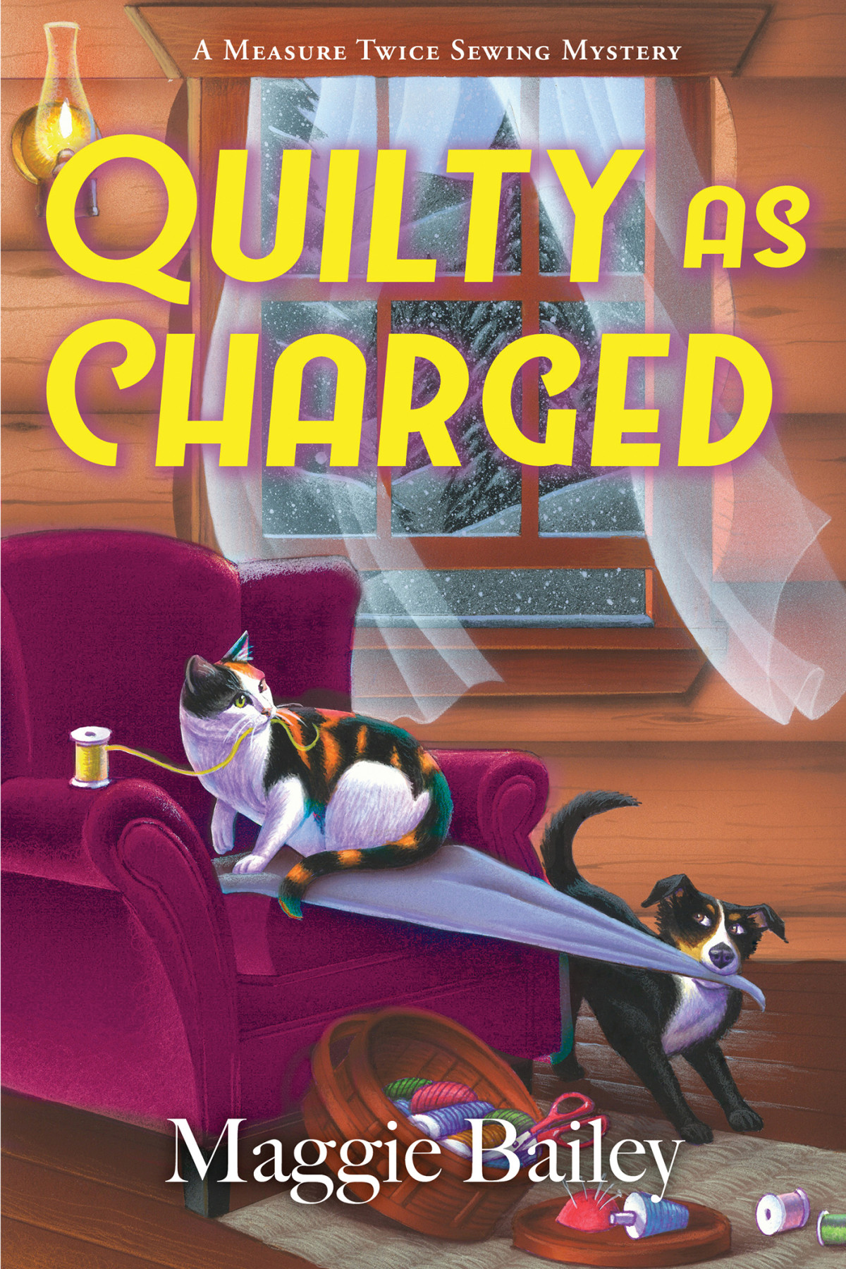 Quilty As Charged 1st Edition Maggie Bailey