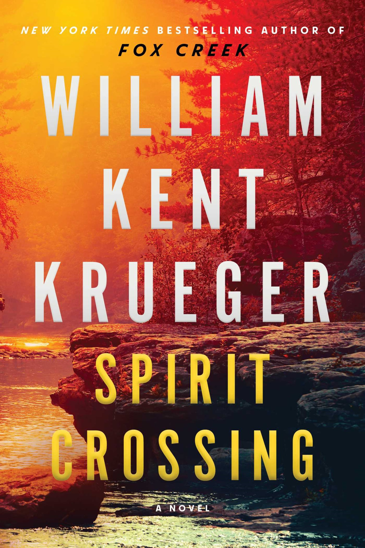 Spirit Crossing Cork Oconnor 20 William Kent Krueger
