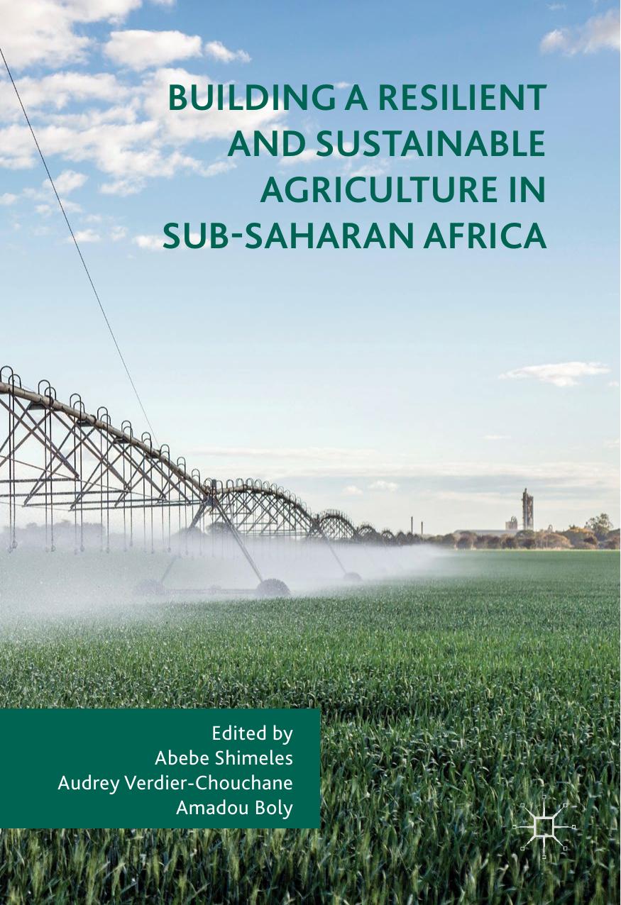Building A Resilient And Sustainable Agriculture In Subsaharan Africa Abebe Shimeles Audrey Verdierchouchane Amadou Boly