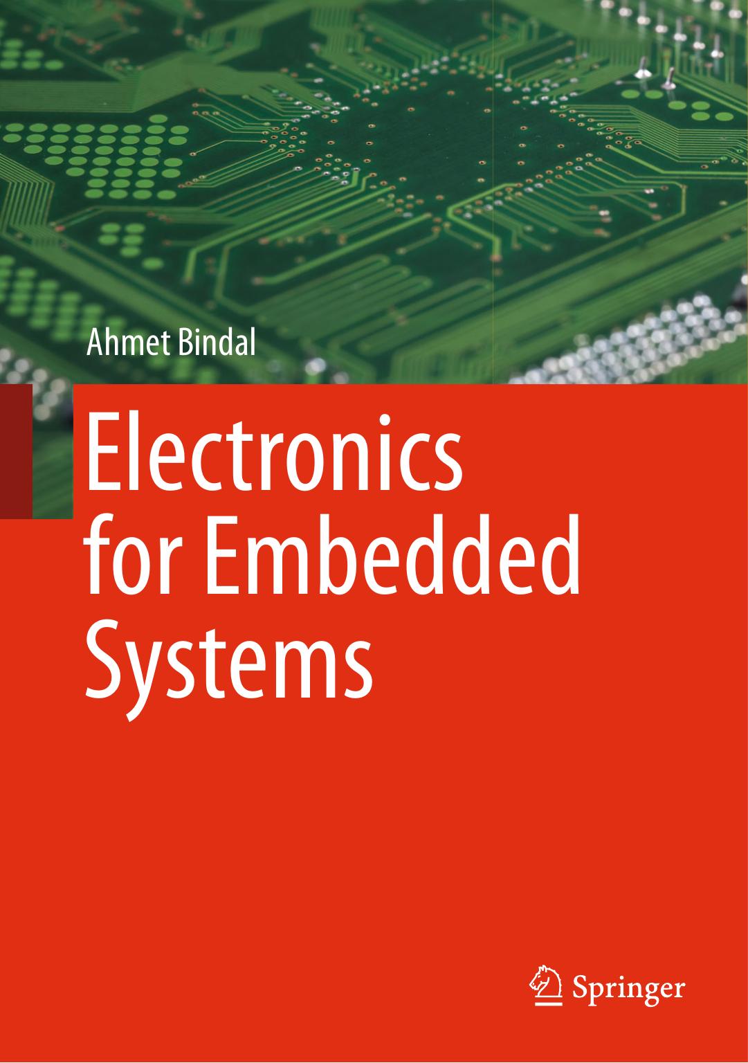 Electronics For Embedded Systems Ahmet Bindal